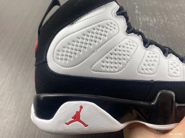 Jordan Air Jam 9 OG Space 302370-112 0809